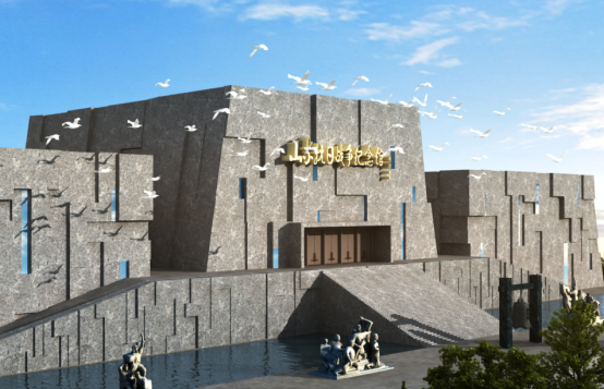 紅色記憶“秒觸達”！ 網上山東抗日戰爭紀念館云渲染極速版上線